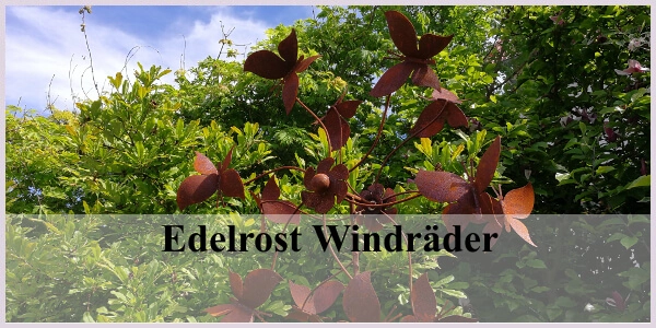 Edelrost Windräder
